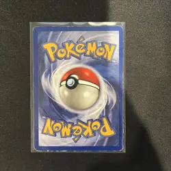 Pokemon TCG Card English Base Set Magneton 9/130 Holo Rare - Image 2
