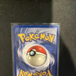 Pokemon TCG Card English Base Set Magneton 9/130 Holo Rare - Image 3