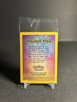 Pokemon TCG Ancient Mew Movie Promo Sealed 2 - Image 1