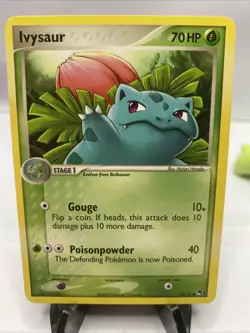 Pokemon Ivysaur Pop series 3 TCG English Regular Nintendo Played - Image 1