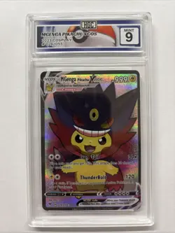 2023 Pokemon Mgenga Pikachu Vcos #26 HGC 9 - Image 1