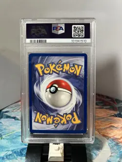 Pokemon TCG Team Rocket Dark Dragonair 33/82 Rare PSA 7 NM - Image 2