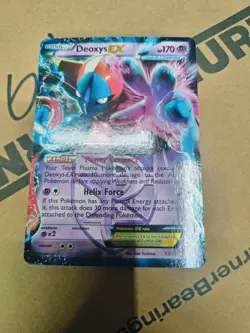POKEMON DEOXYS EX - 53/116 (PLASMA FREEZE) 2013 WORLD CHAMPIONSHIPS - Image 1
