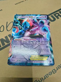 POKEMON DEOXYS EX - 53/116 (PLASMA FREEZE) 2013 WORLD CHAMPIONSHIPS - Image 2