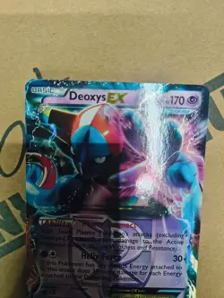 POKEMON DEOXYS EX - 53/116 (PLASMA FREEZE) 2013 WORLD CHAMPIONSHIPS - Image 3