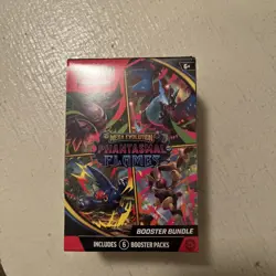 Phantasmal Flames Booster Bundle - Mega Evolution Pokemon TCG - Brand New/Sealed - Image 1
