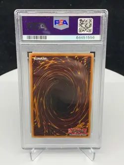 2017 Yu-Gi-Oh! Blue-Eyes White Dragon Secret Rare MVP1-ENGV4 [PSA 10] - Image 2