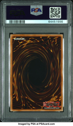 2017 Yu-Gi-Oh! Blue-Eyes White Dragon Secret Rare MVP1-ENGV4 [PSA 10] - Image 5