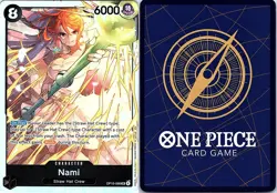 Nami OP15-086 Super Rare Adventure on Kami's Island One Piece Near Mint - Image 1
