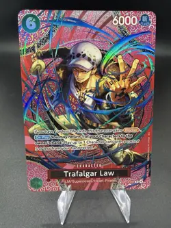 Trafalgar Law (SP) OP13-031 Adventure on Kami's Island Foil OP15-EB04 - Image 1