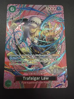 Trafalgar Law (SP) OP13-031 Adventure on Kami's Island Foil OP15-EB04 - Image 3