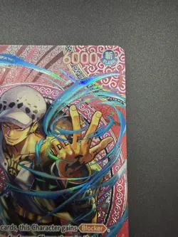 Trafalgar Law (SP) OP13-031 Adventure on Kami's Island Foil OP15-EB04 - Image 5