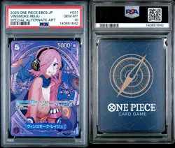 One Piece Card Game - Vinsmoke Reiju (EB03-031) Special Alternate Art PSA 10 - Image 3
