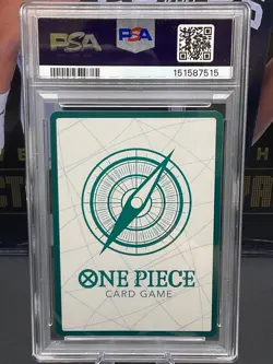 2026 One Piece OP14-EB04 EN Don!! Card Dracule Mihawk - Gold PSA 9 MINT - Image 2
