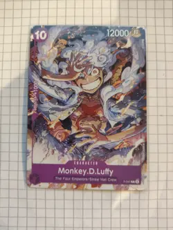 One Piece TCG ● P-041 ● P ● Monkey.D.Luffy ● NM ● ENG ● Promo ● Non Foil - Image 1
