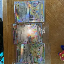 Complete Set of Promo Cards From Surprise Boxes Prismatic Evolution Cards 2025 - Image 1