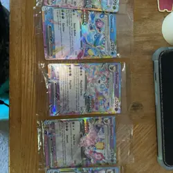 Complete Set of Promo Cards From Surprise Boxes Prismatic Evolution Cards 2025 - Image 2