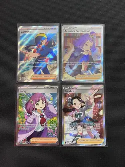 20x Full Art Pokemon Trainer card lot NM/LP+ - Image 2