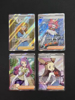 20x Full Art Pokemon Trainer card lot NM/LP+ - Image 3