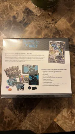 Pokemon Scarlet & Violet Black Bolt Elite Trainer Box 45 Cards 65 Sleeves 2025 - Image 2