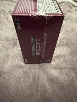One Piece Card Game OP-11 A Fist Of Divine Speed English Booster Box - Image 4