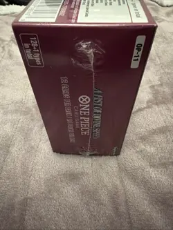 One Piece Card Game OP-11 A Fist Of Divine Speed English Booster Box - Image 5