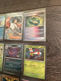 Pokemon Cards Lot Of 12 Ex Full Art Holo Reverse Holo NM M Black Star Promo - Image 2