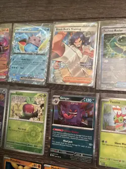 Pokemon Cards Lot Of 12 Ex Full Art Holo Reverse Holo NM M Black Star Promo - Image 3