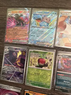 Pokemon Cards Lot Of 12 Ex Full Art Holo Reverse Holo NM M Black Star Promo - Image 4