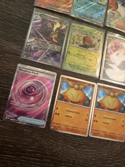 Pokemon Cards Lot Of 12 Ex Full Art Holo Reverse Holo NM M Black Star Promo - Image 5