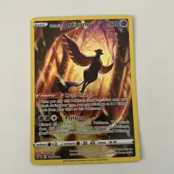 Galarian Articuno SWSH282 Black Star Promo Holo Full Art Pokemon Card. - Image 1