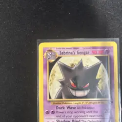 Sabrina's Gengar 29/132 Gym Challenge Unlimited Pokemon TCG Non-Holo Rare - Image 2