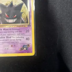 Sabrina's Gengar 29/132 Gym Challenge Unlimited Pokemon TCG Non-Holo Rare - Image 4