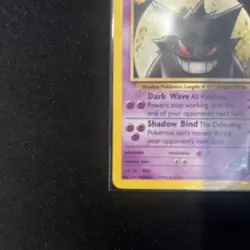 Sabrina's Gengar 29/132 Gym Challenge Unlimited Pokemon TCG Non-Holo Rare - Image 5