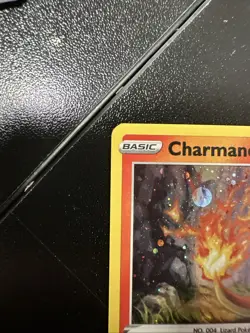 Charmander SWSH092 SWSH: Sword & Shield Promo Cards Holo NICE SWIRL - Image 2