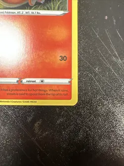 Charmander SWSH092 SWSH: Sword & Shield Promo Cards Holo NICE SWIRL - Image 4