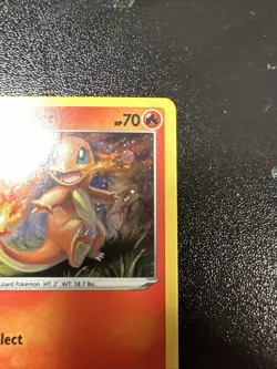 Charmander SWSH092 SWSH: Sword & Shield Promo Cards Holo NICE SWIRL - Image 5