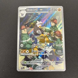 Excadrill 174/162 - Temporal Forces - Illustration Rare - Pokemon Card - Image 1