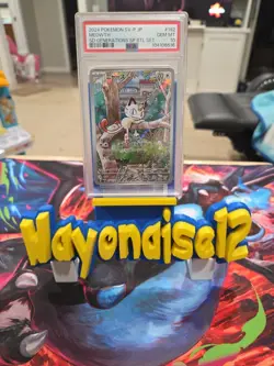 Meowth 192/SV-P Sv-P Promotional Cards Holo (Japanese) - Image 1