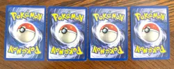 Vintage Pokemon Nidoran Evolution Lot (4 Cards) – Base Set & Jungle – 1999 WOTC - Image 2