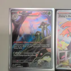 Pokemon Card Lot - 6 Art Rare / Full Art Hits (Gardevoir, Dachsbun, Veluza) - Image 2