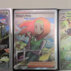 Pokemon Card Lot - 6 Art Rare / Full Art Hits (Gardevoir, Dachsbun, Veluza) - Image 3