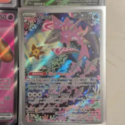 Pokemon Card Lot - 6 Art Rare / Full Art Hits (Gardevoir, Dachsbun, Veluza) - Image 5