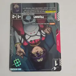 Gundam Nyaan (Store Tournament Winner Pack 03) Promotional Cards (GCG-PR) - Image 3