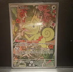 Pokemon Cards Kecleon 213/191 Illustration Rare Surging Sparks - (NM) #2 - Image 1