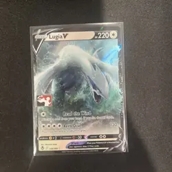 Lugia V 138/195 Prize Pack Series Pokemon Play! Mint Condition - Image 1