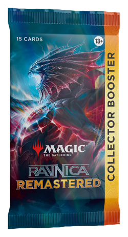 Ravnica Remastered - Collector Booster Pack (15 Cards) - Image 1