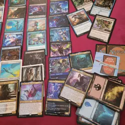 Commander Magic Deck with 100 MTG Cards - **Yuriko NINJA ROGUES Tribal ninjitsu* - Image 2