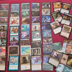 Commander Magic Deck with 100 MTG Cards - **Yuriko NINJA ROGUES Tribal ninjitsu* - Image 3