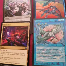 Commander Magic Deck with 100 MTG Cards - **Yuriko NINJA ROGUES Tribal ninjitsu* - Image 5